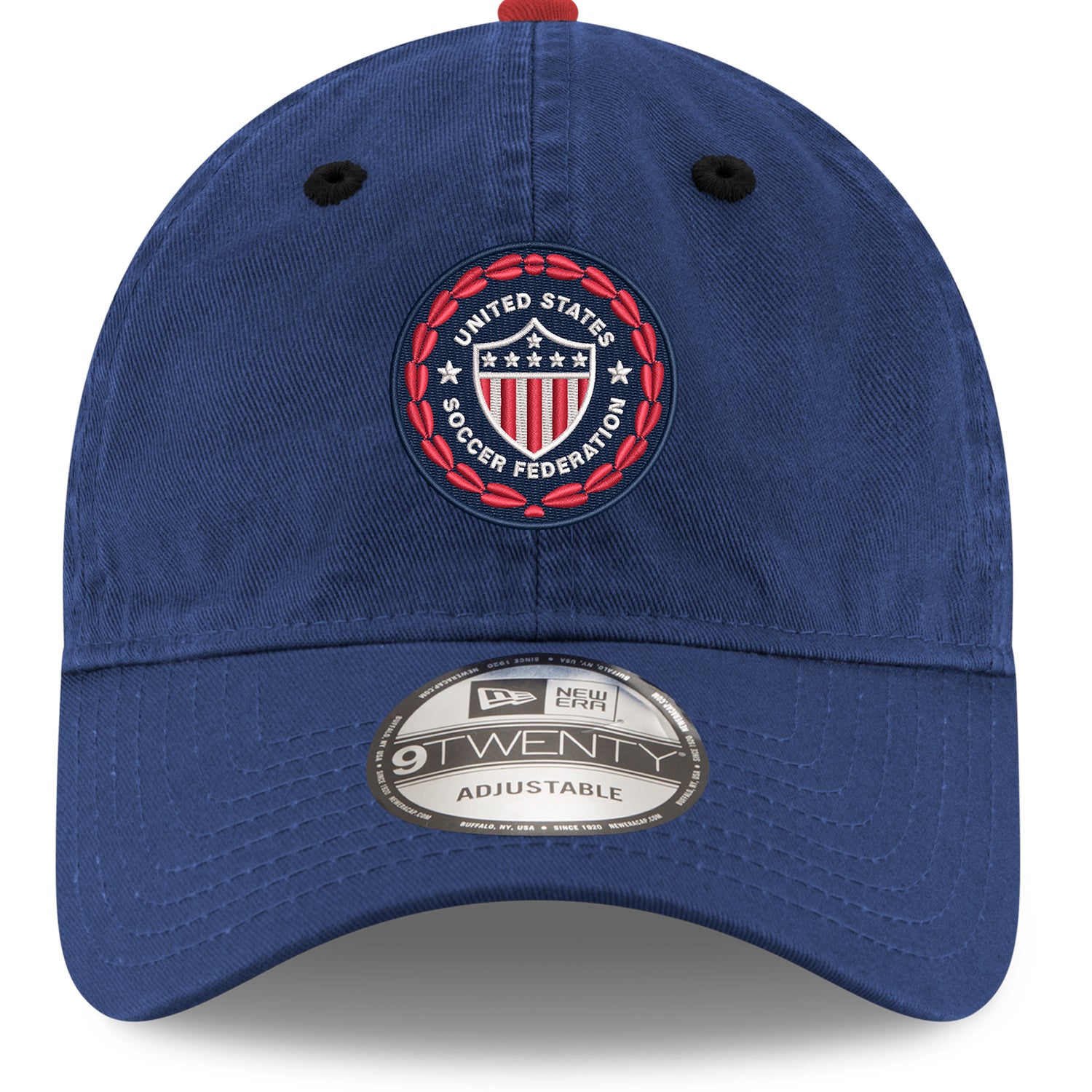 Adult New Era USA 9Twenty Retro 1986 Crest Navy Hat