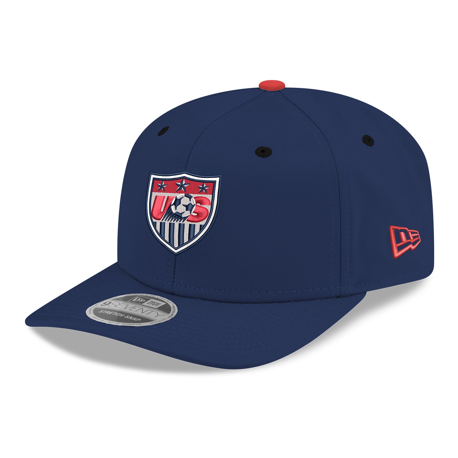 Adult New Era USA 9Seventy Retro 1995 Crest Navy Hat