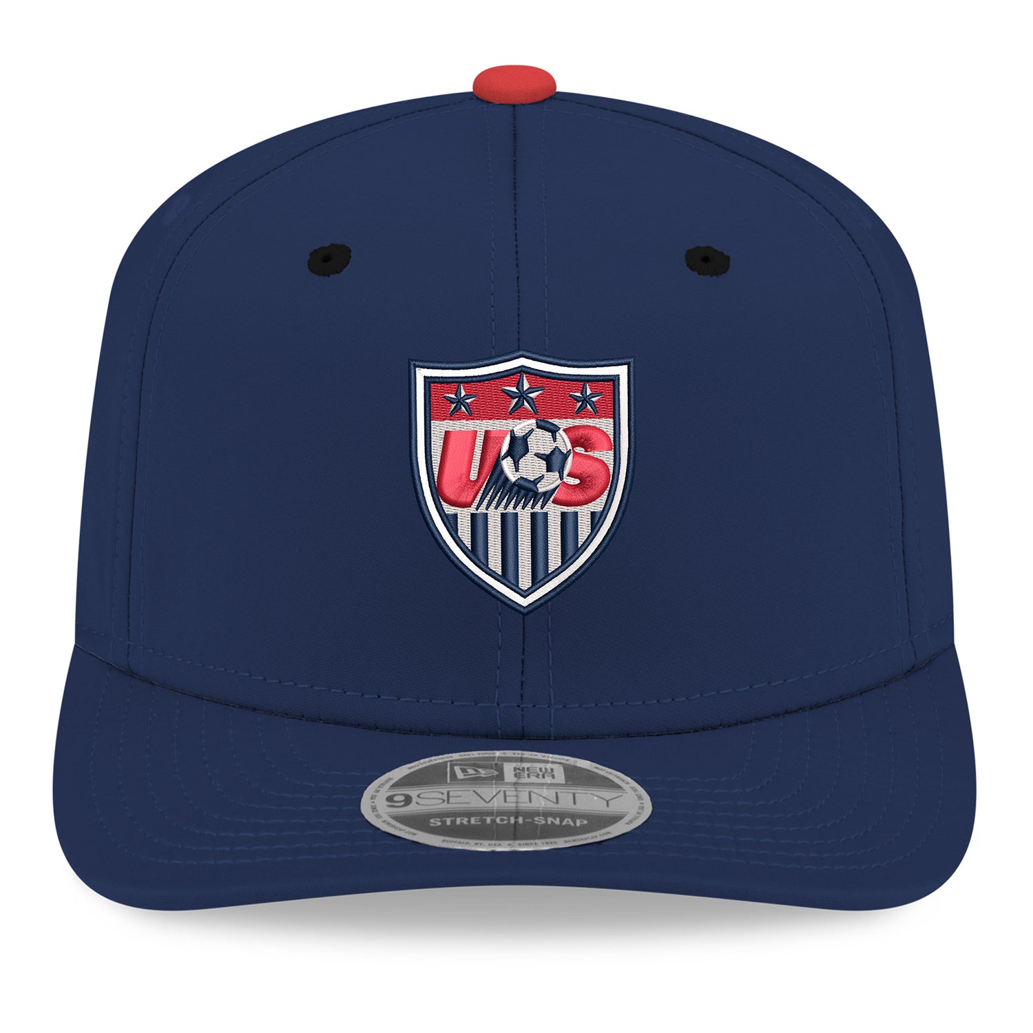 Adult New Era USA 9Seventy Retro 1995 Crest Navy Hat
