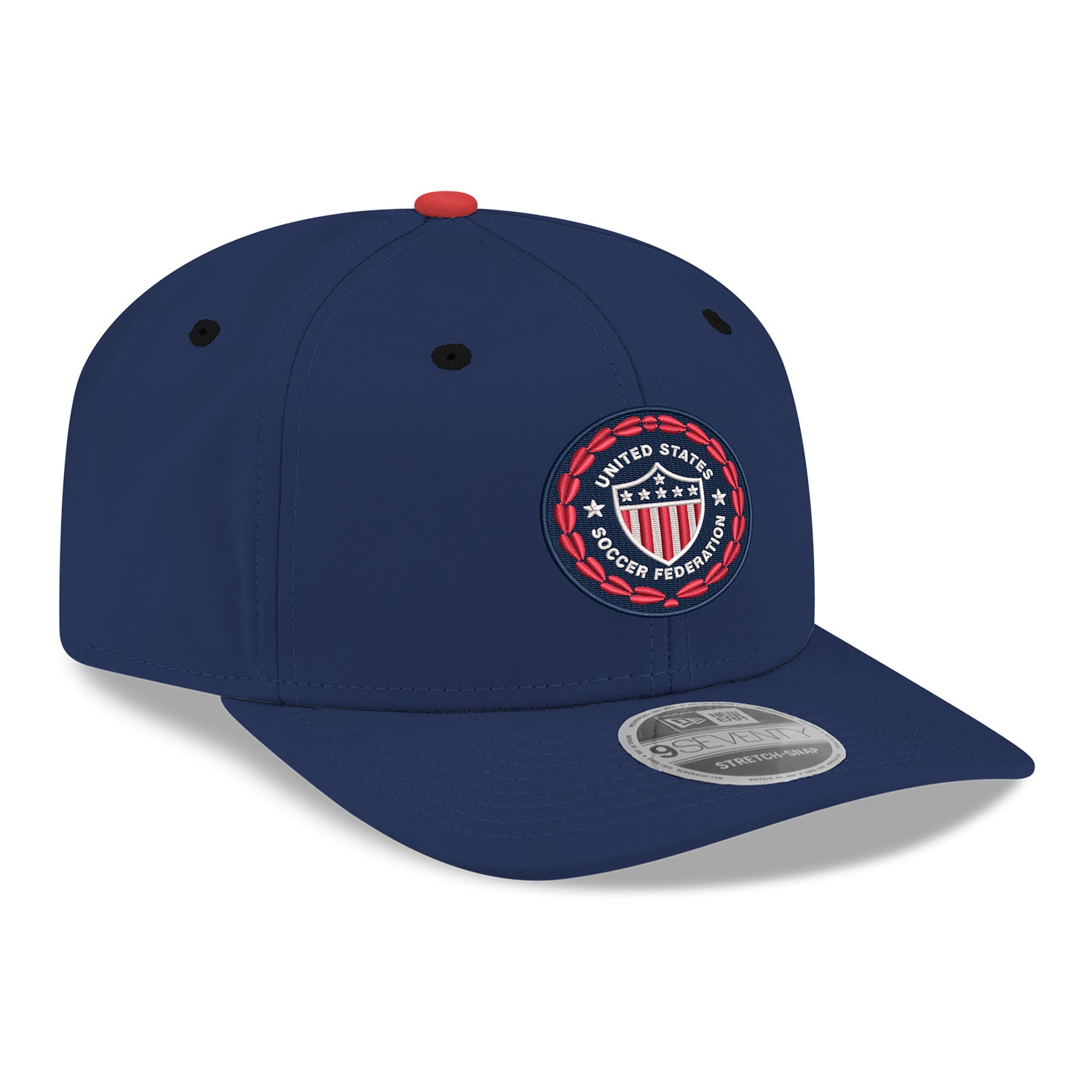 Adult New Era USA 9Seventy Retro 1986 Crest Navy Hat
