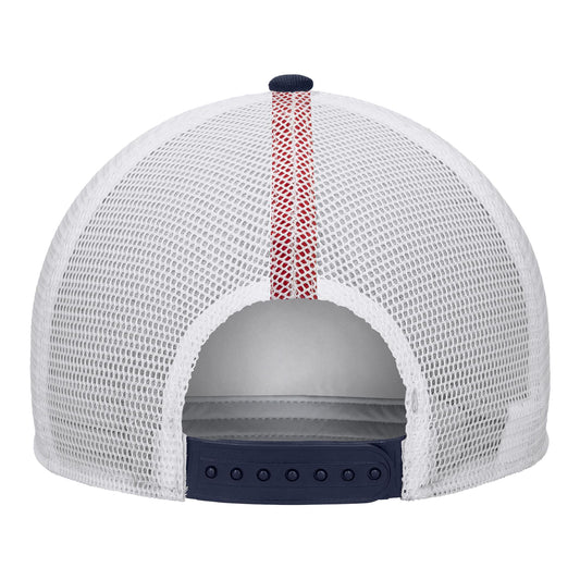 Adult Nike USMNT Brilliant Star White Trucker Hat