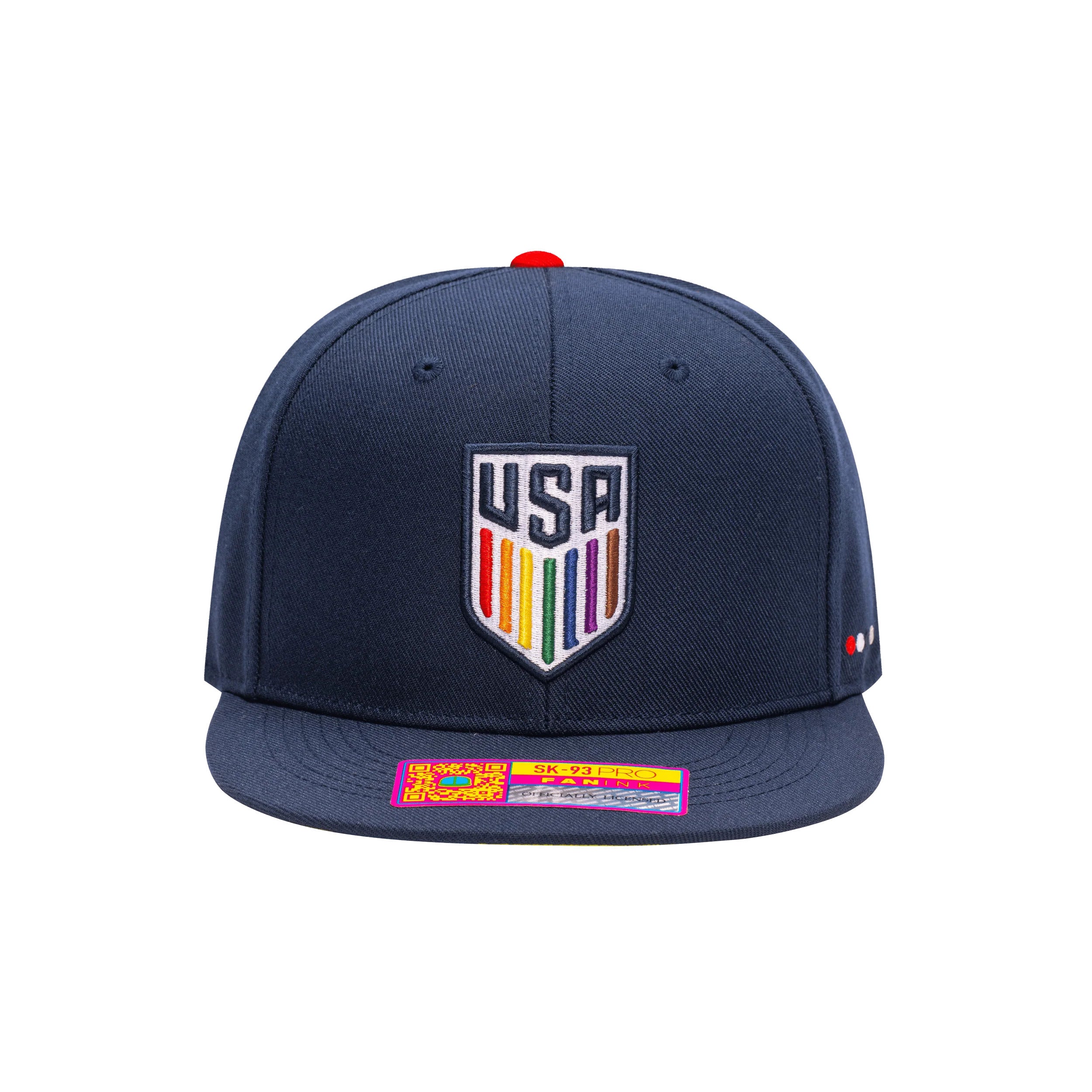 Adult Fan Ink USMNT Pride Hat