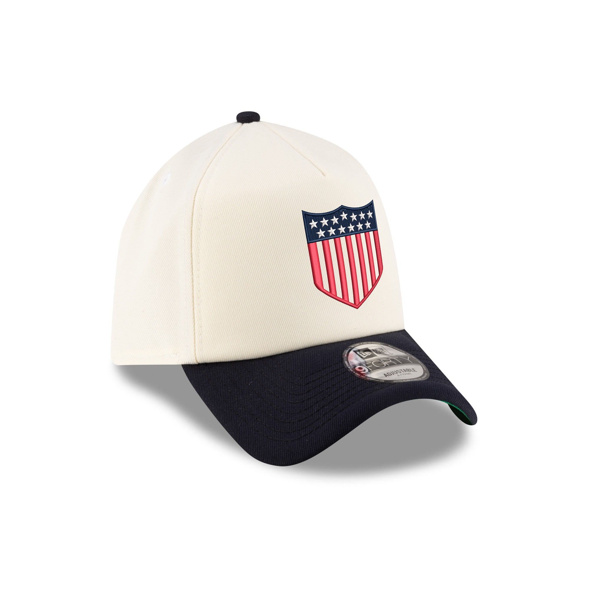 Adult New Era 9Forty A Frame 1913 Retro Off White Hat