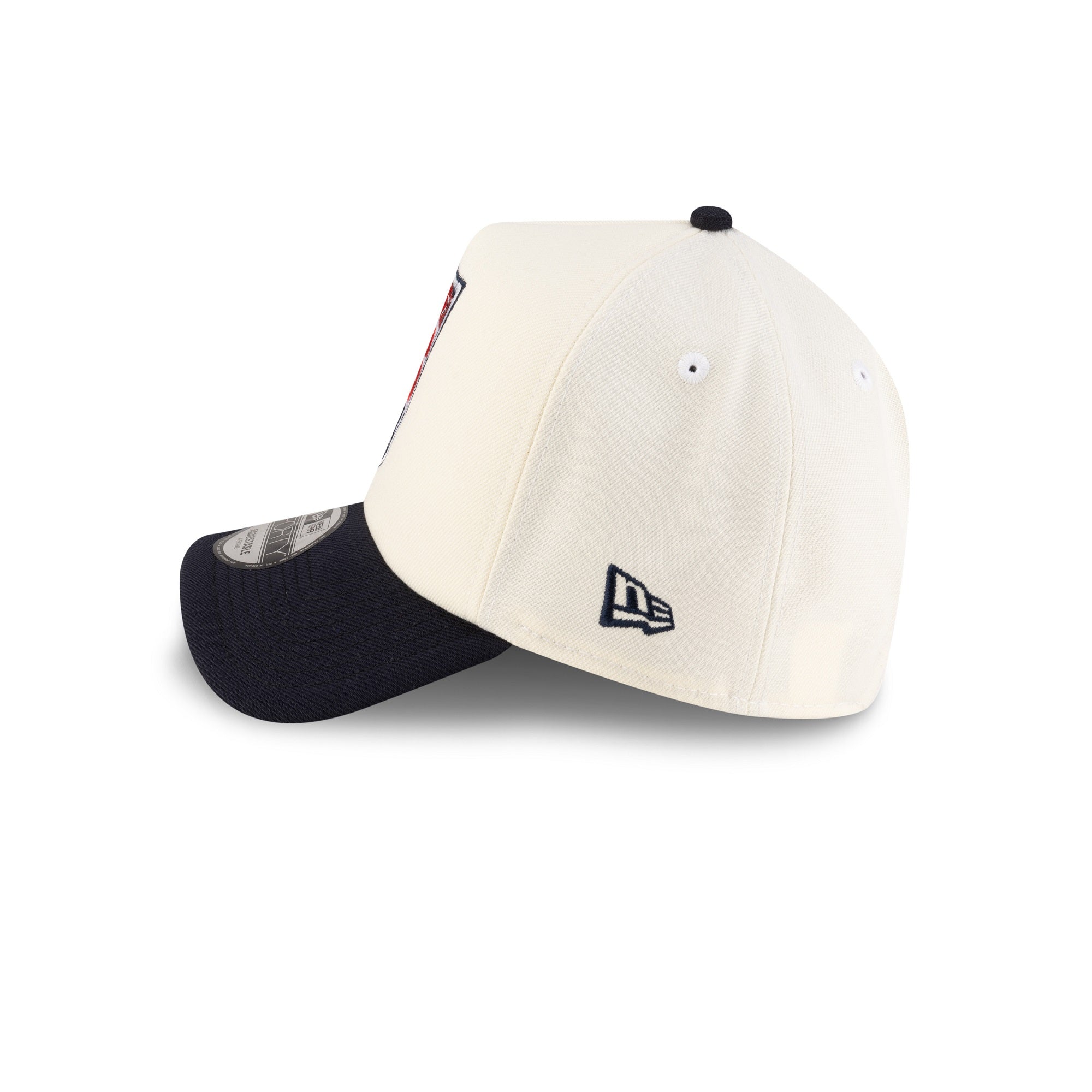 Adult New Era 9Forty A Frame 1995 Retro Off White Hat