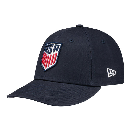 Adult New Era USMNT 9Fifty Staple Navy Hat