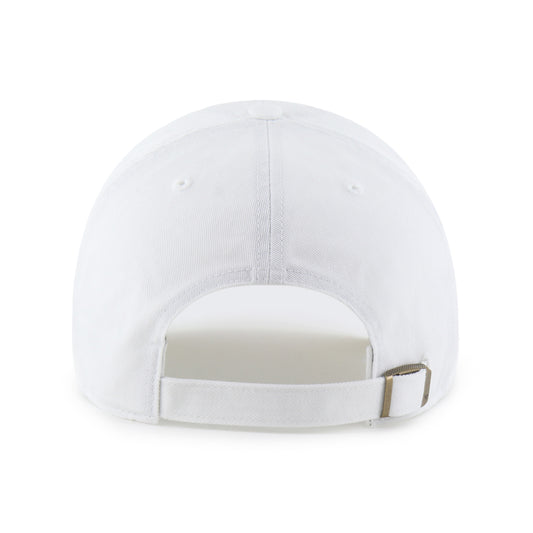 Unisex 47 Brand USMNT Clean Up White Adjustable Hat
