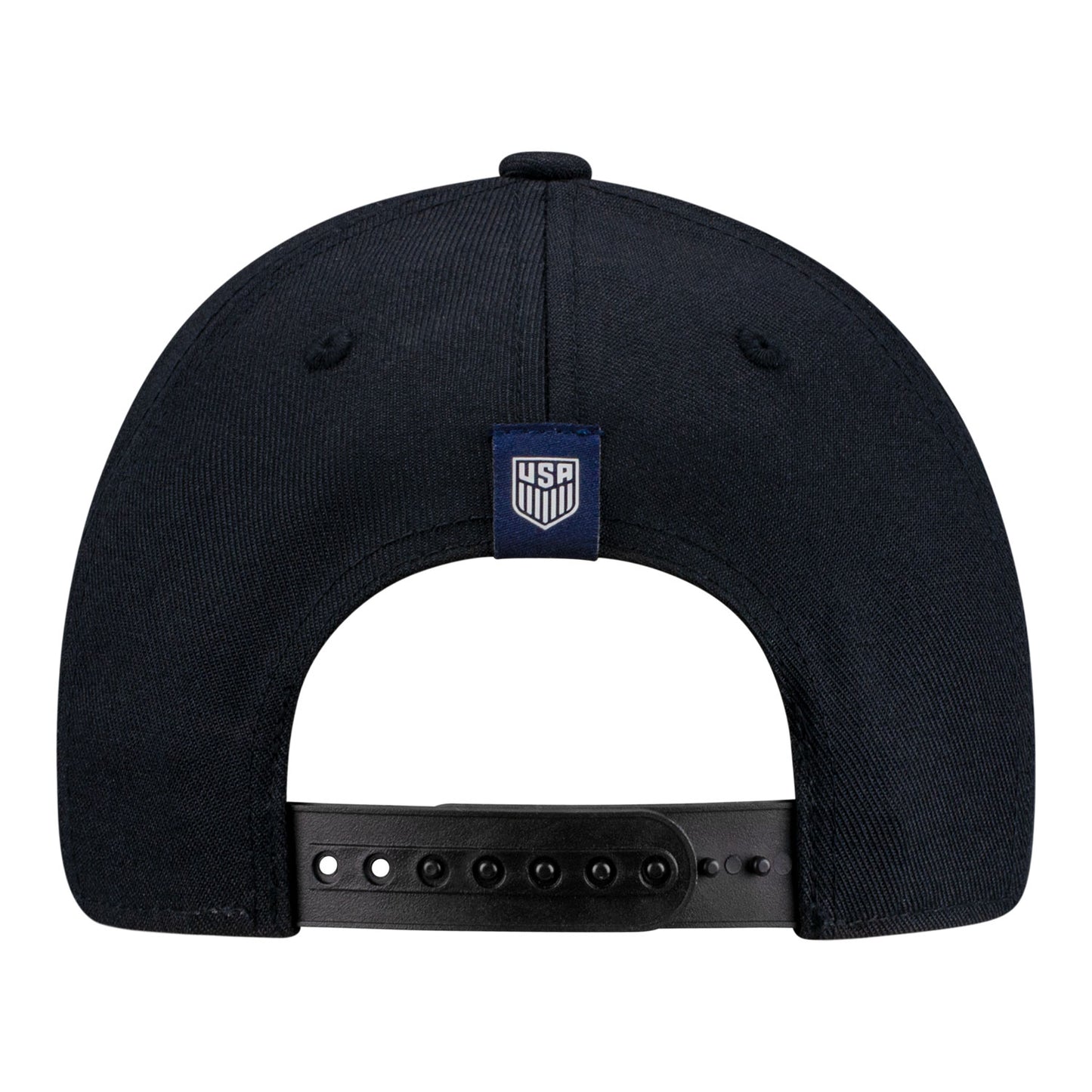 Adult Fan Ink USA Tri-Color Logo Black Hat