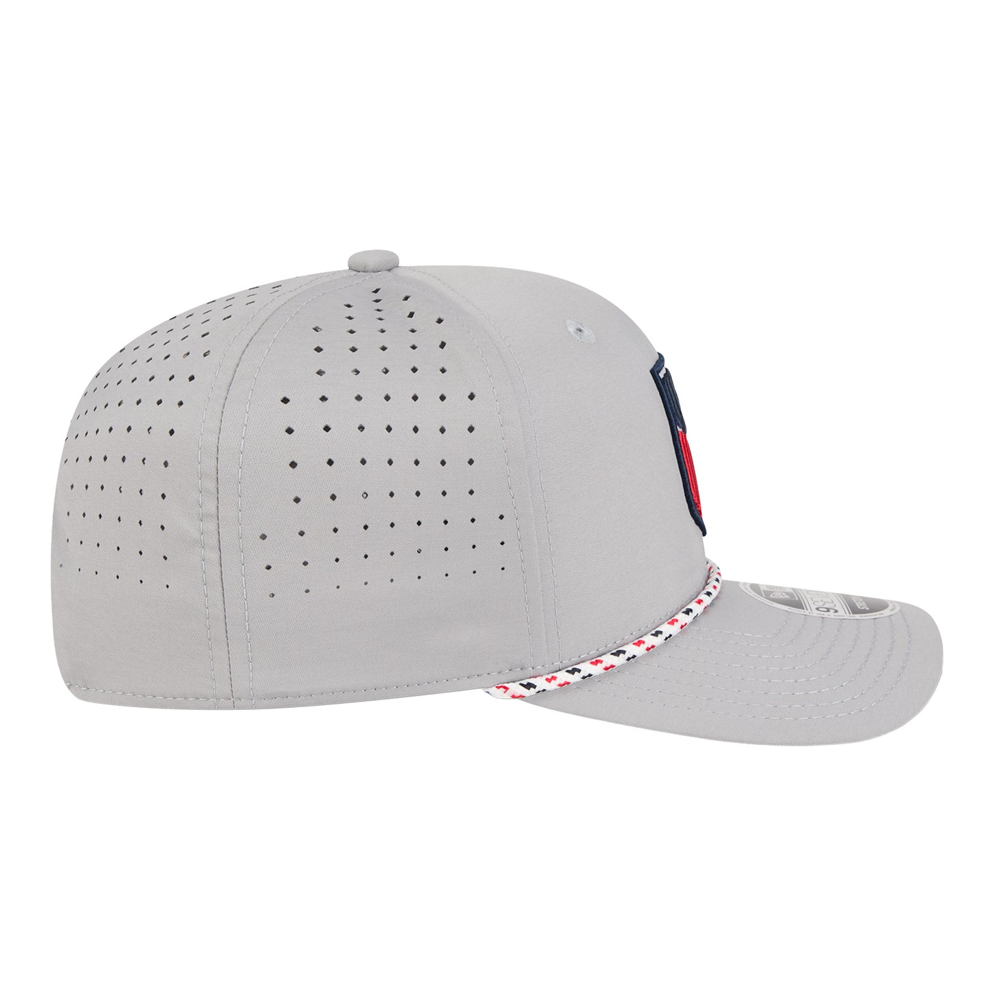 Adult New Era 9Seventy USMNT Gray Rope Hat