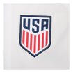 Men's Nike USA Halo Anthem White Jacket - Logo View