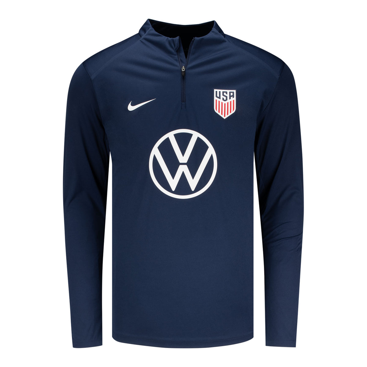 Unisex Nike USMNT Quarter-Zip Strike Jacket