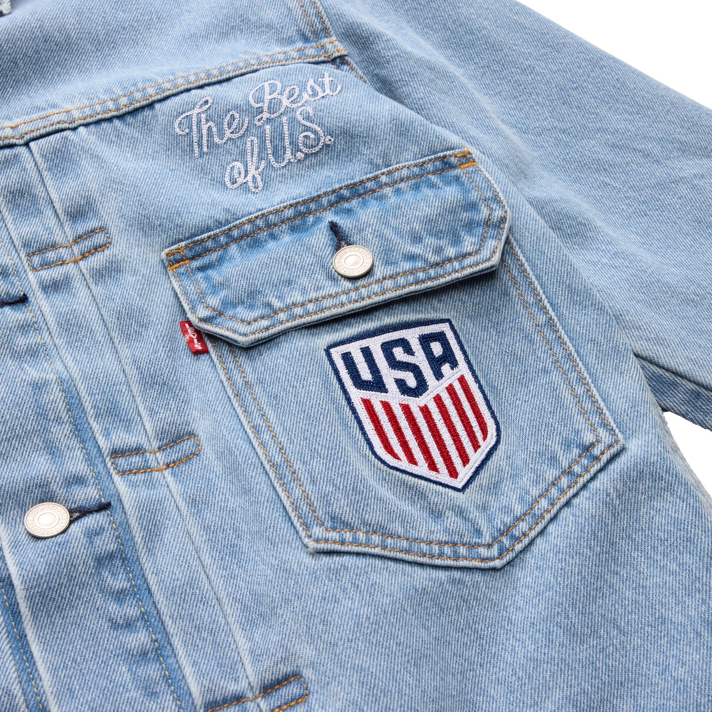 Levi's Unisex United States Denim Jacket