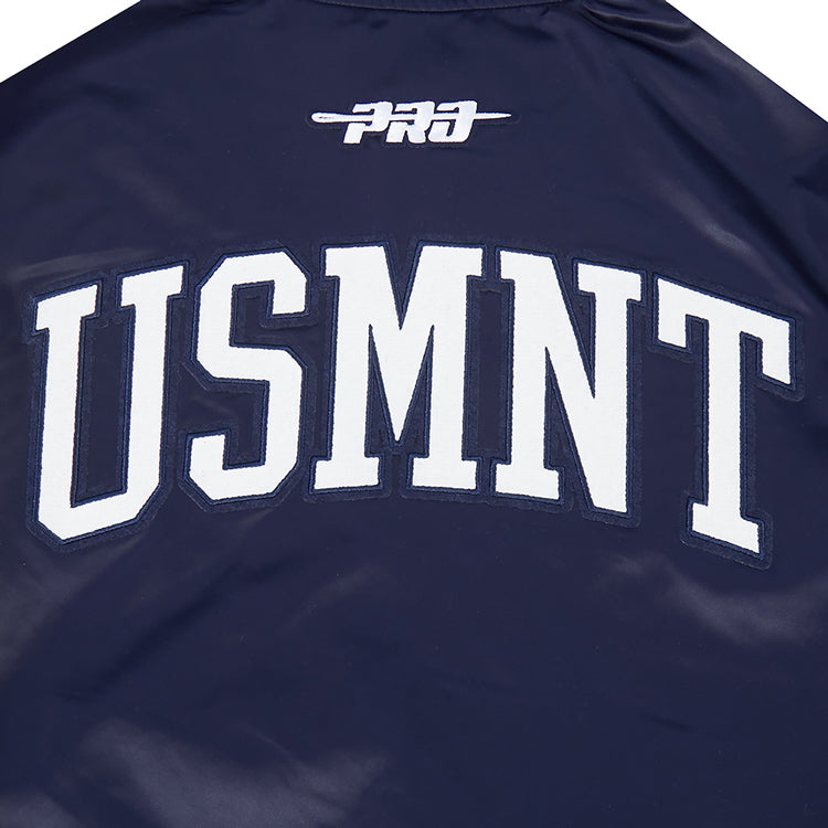 Unisex Pro Standard USMNT Classic Navy Satin Jacket