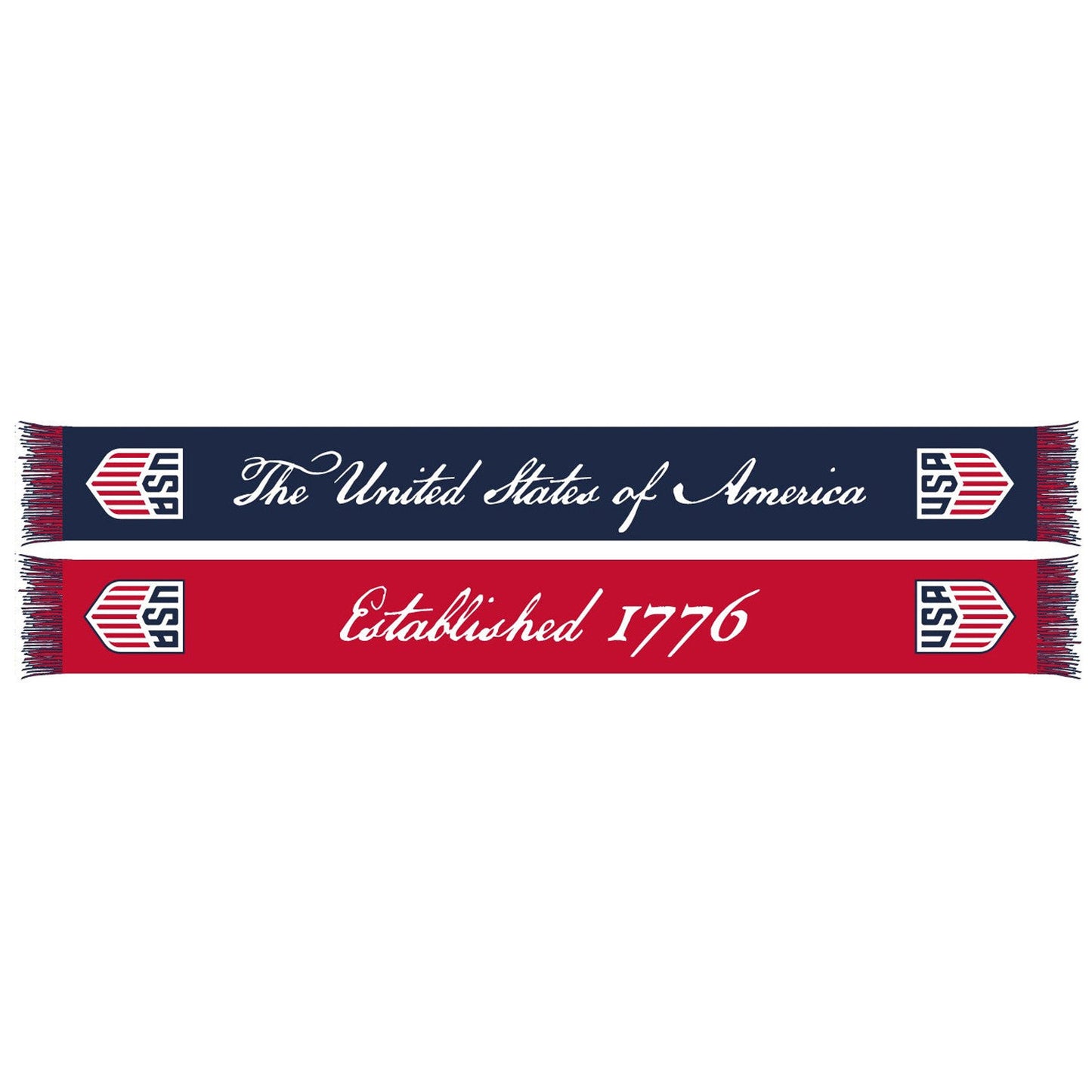 Ruffneck US Soccer Established 1776 Scarf