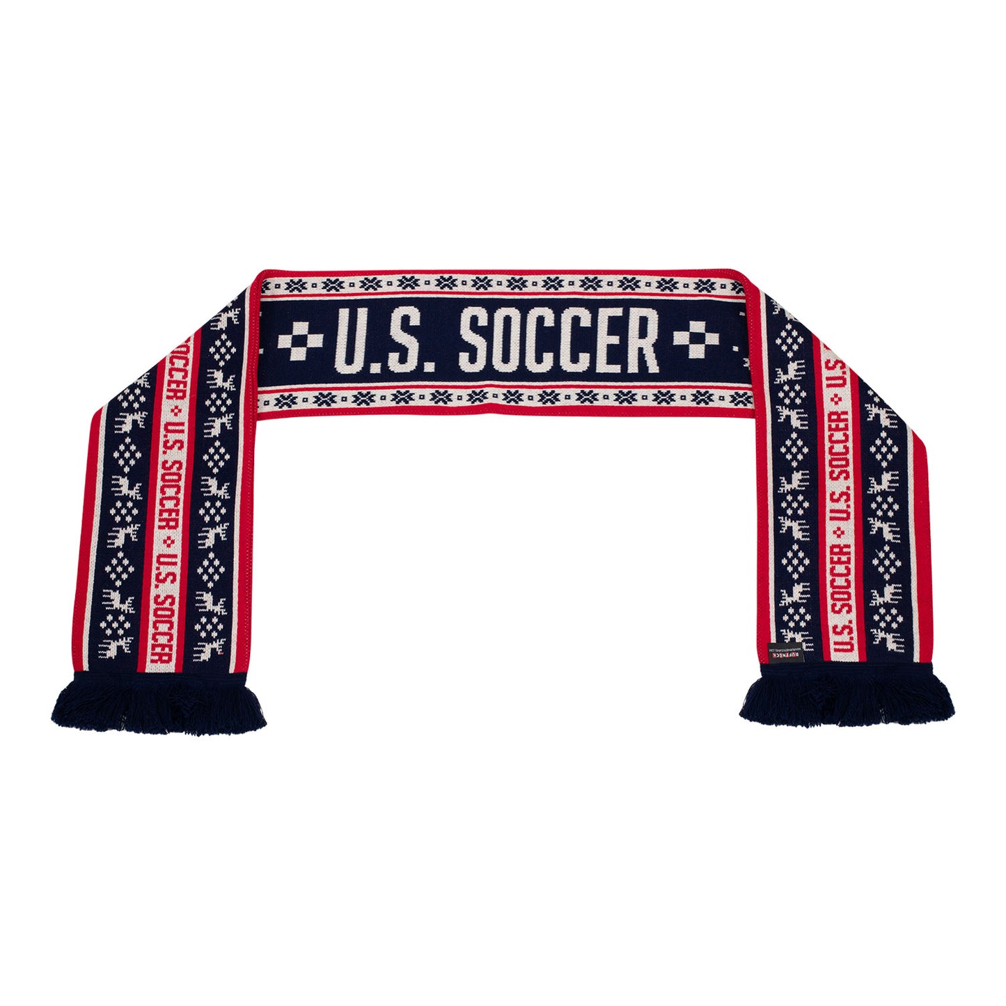 U.S. Soccer Holiday Sweater Scarf