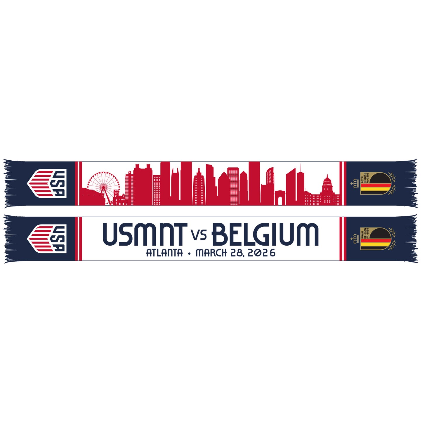 Ruffneck USMNT v. Portugal Scarf
