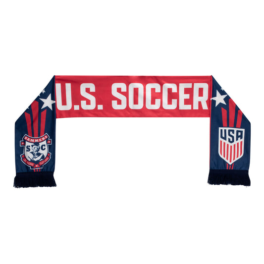US Soccer 26 Ruffneck Sammers Scarf