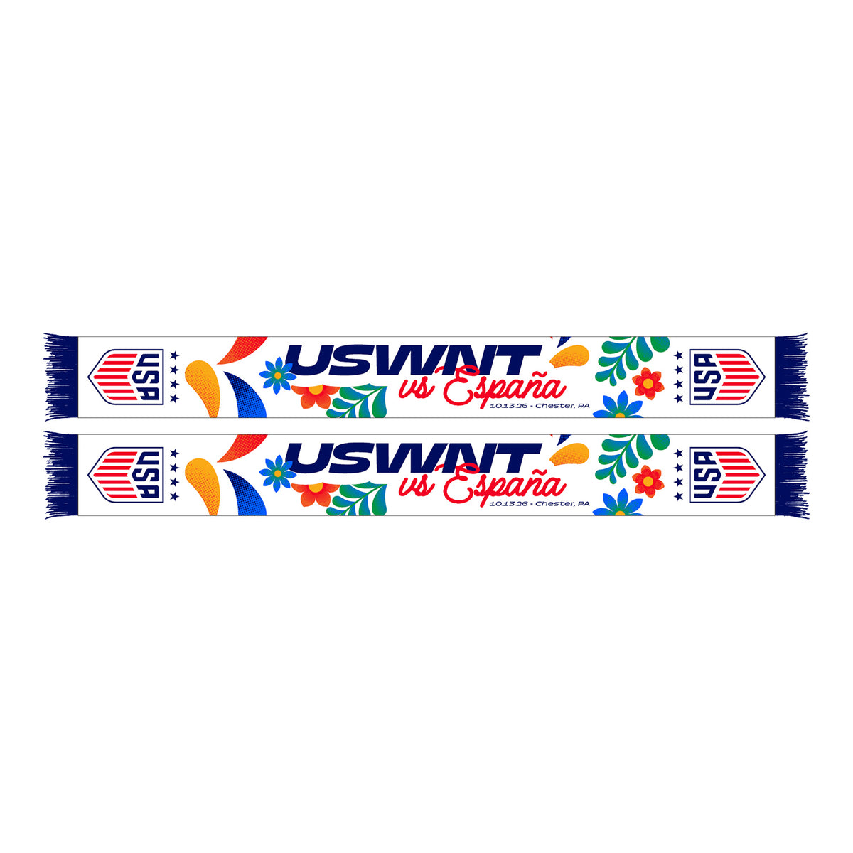 Ruffneck USWNT vs Spain Heritage Match Up Scarf