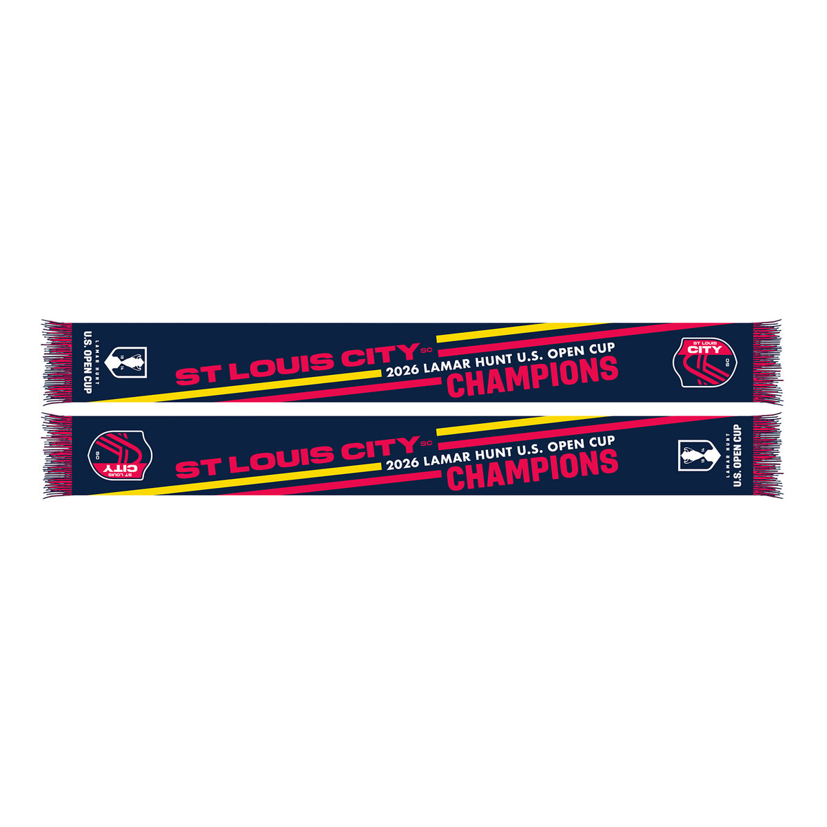 Ruffneck Lamar Hunt Open Cup St Louis Champions Scarf