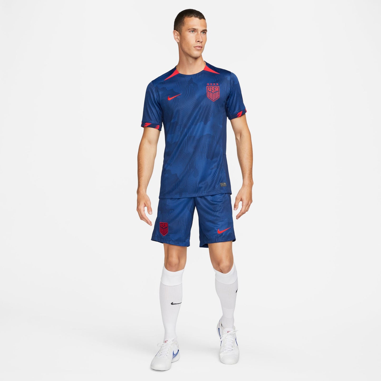 Men's Nike USMNT 2023 Stadium Away Shorts - Model View