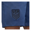 Men's Nike USMNT 2023 Travel Blue Shorts - Patch View