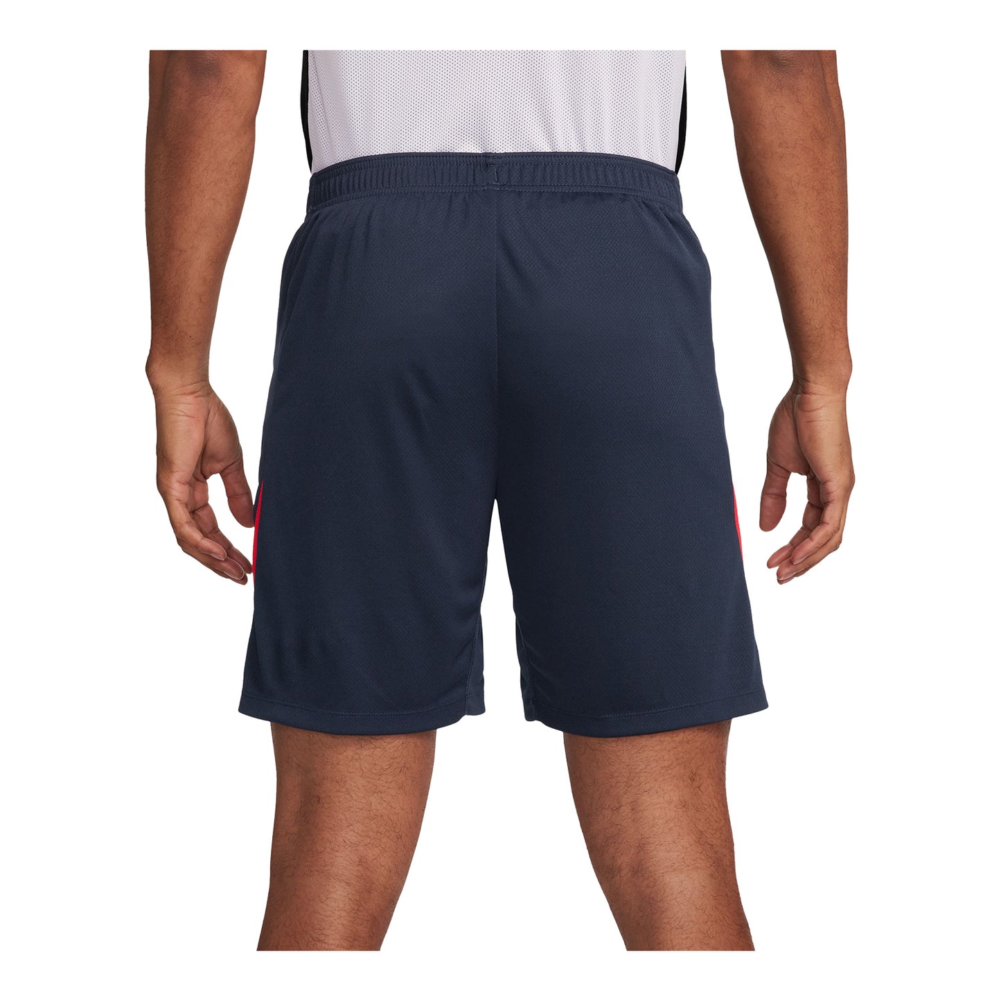 Men's Nike USA Strike Navy Shorts - Back View