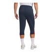 Men's Nike USA 3/4 Strike Navy Pants - Back View