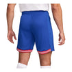 Men's Nike USA 2024 Stadium Home Blue Shorts - Back View