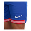 Men's Nike USA 2024 Stadium Home Blue Shorts - Nike Logo View