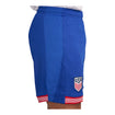 Men's Nike USA 2024 Stadium Home Blue Shorts - Right Side View