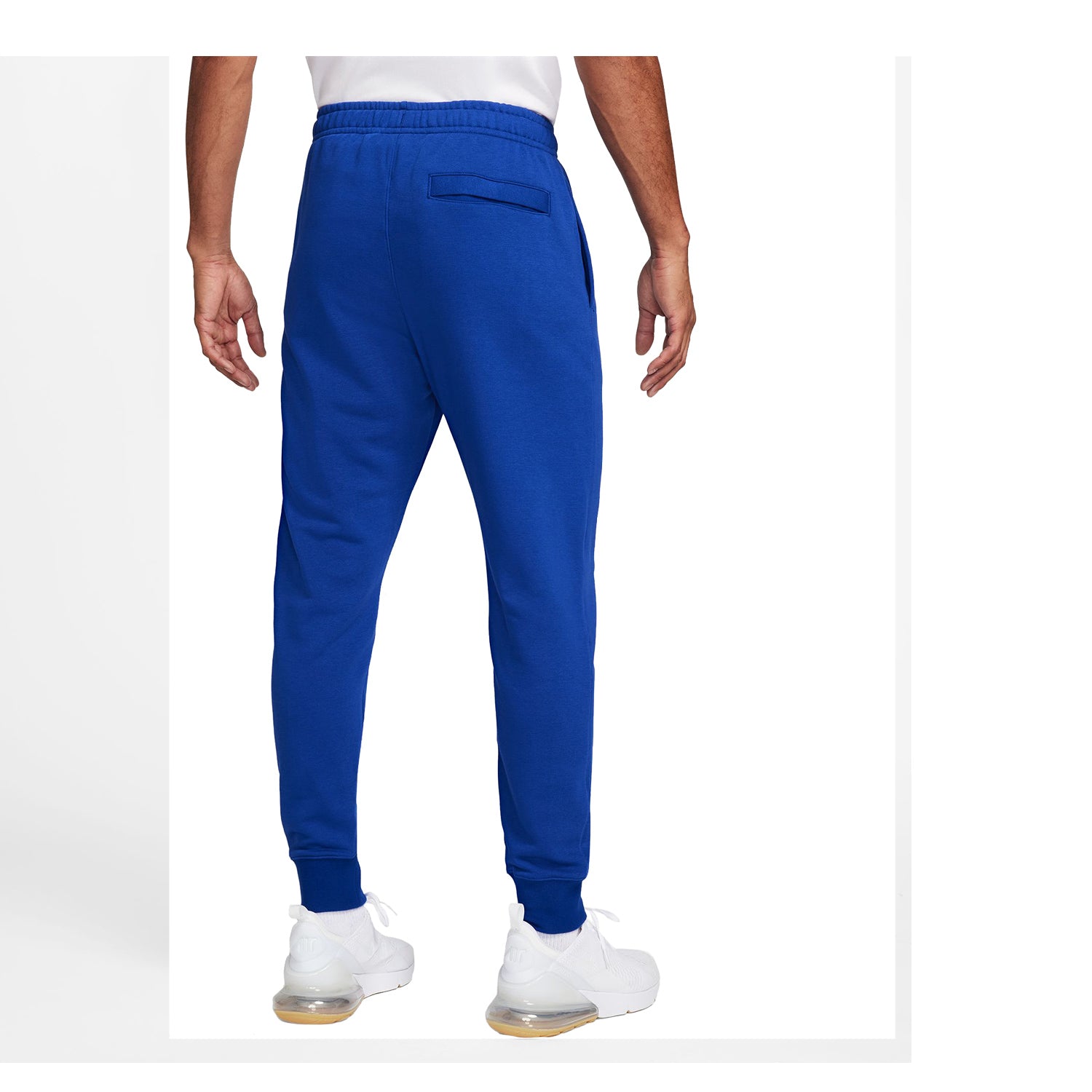Men's Nike USA Club Royal Joggers - Back View