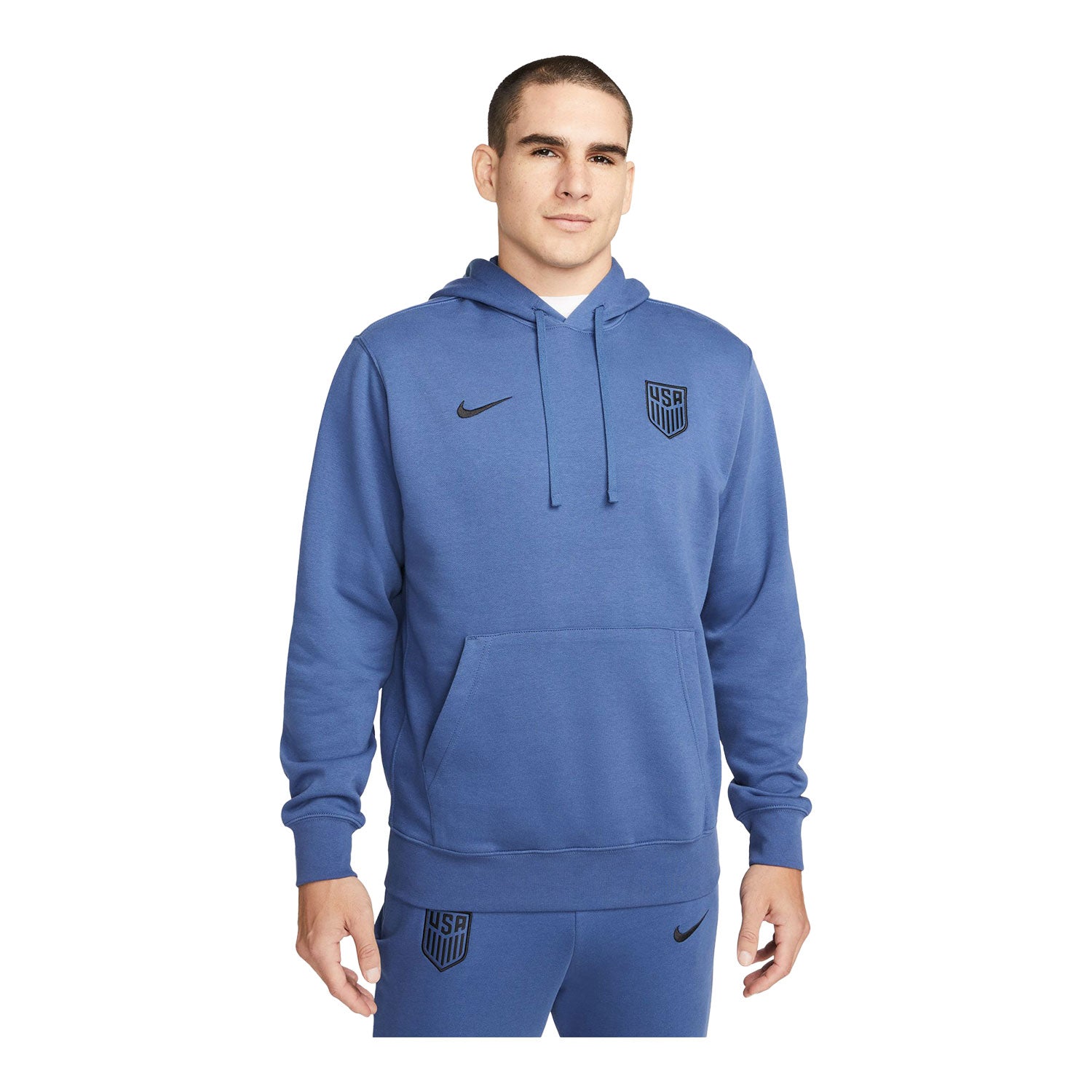 Nike Brazil Travel Fleece Hoodie Mens