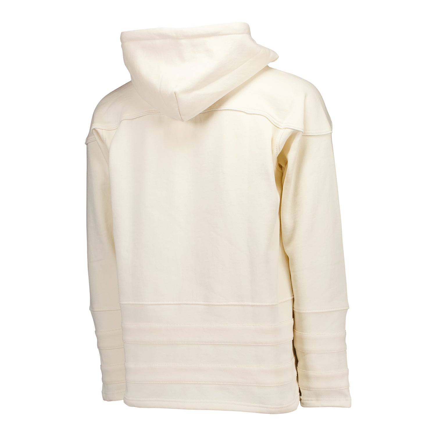 Unisex USA Ignite Cream Hockey Hoodie - Back View