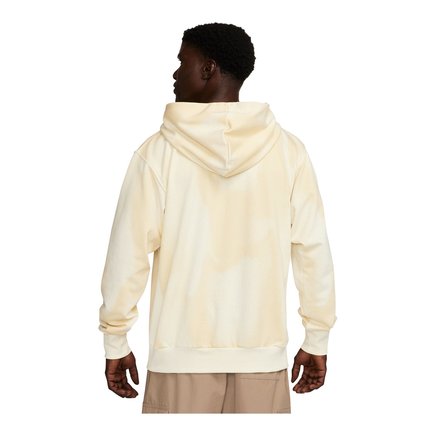 Men's Nike USA Dri-FIT Standard Issue Yellow Hoodie - Back View