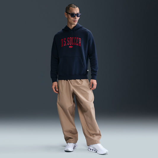 Men's Nike USA Club Fleece Navy Hoodie