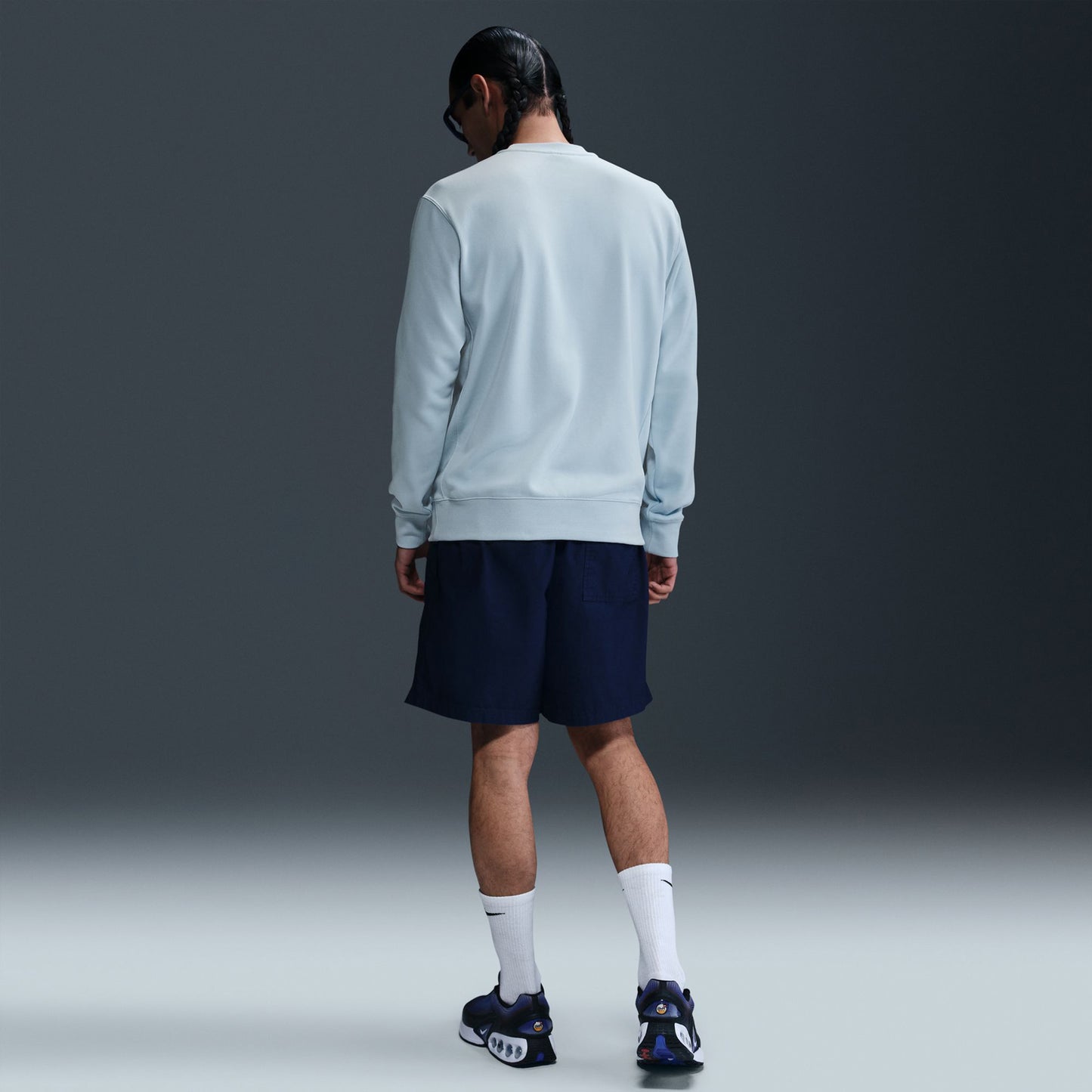 Men's Nike USA Club Blue Crewneck