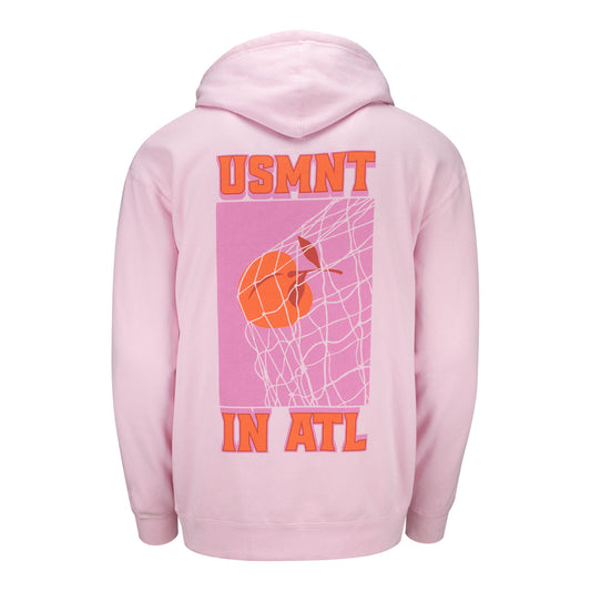 Unisex SDS USMNT Atl Peach Pink Hoodie