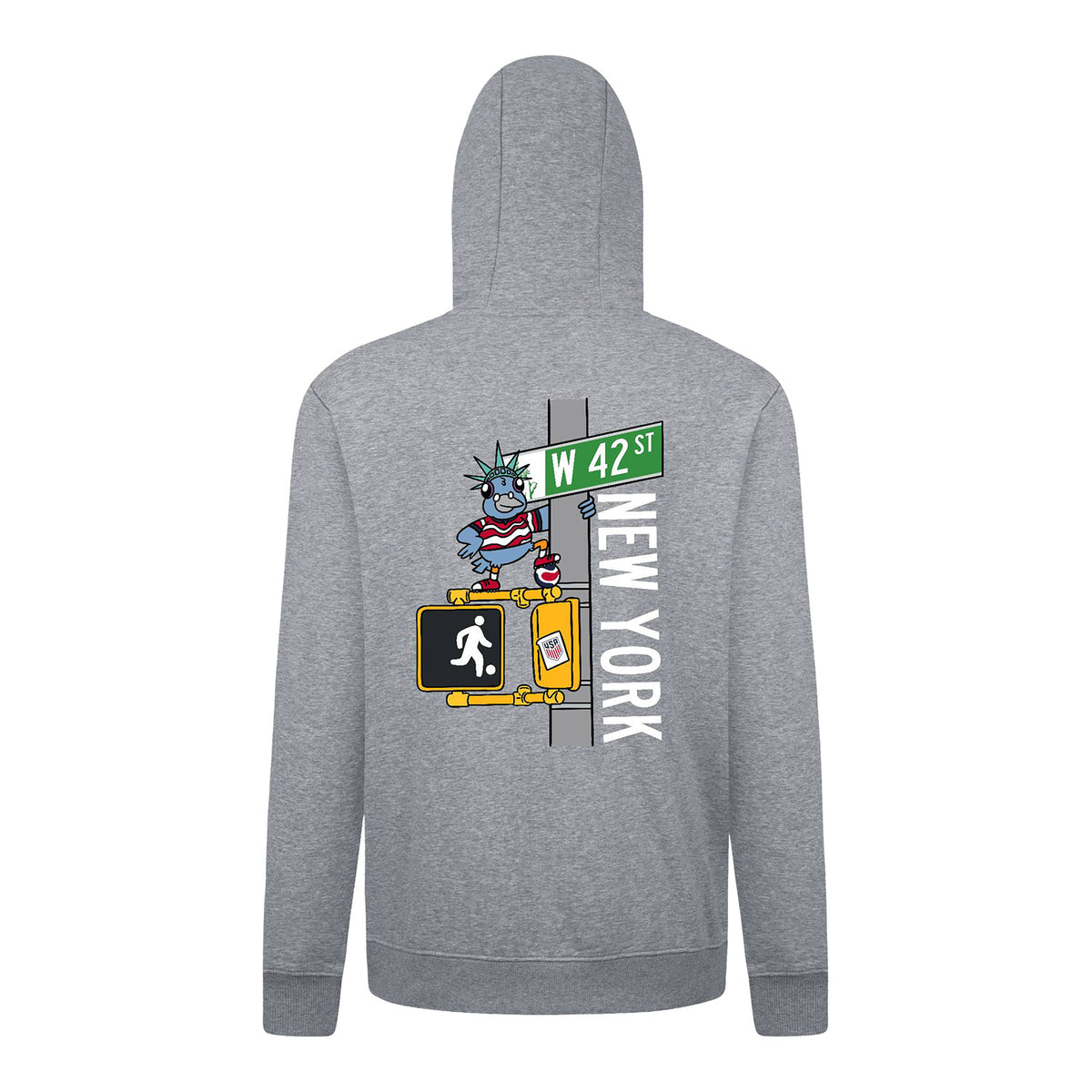 Unisex Levelwear New York Pigeon Crew Sweatshirt