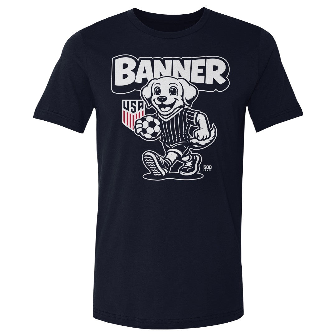 Unisex US Soccer 500 Level Banner T-Shirt