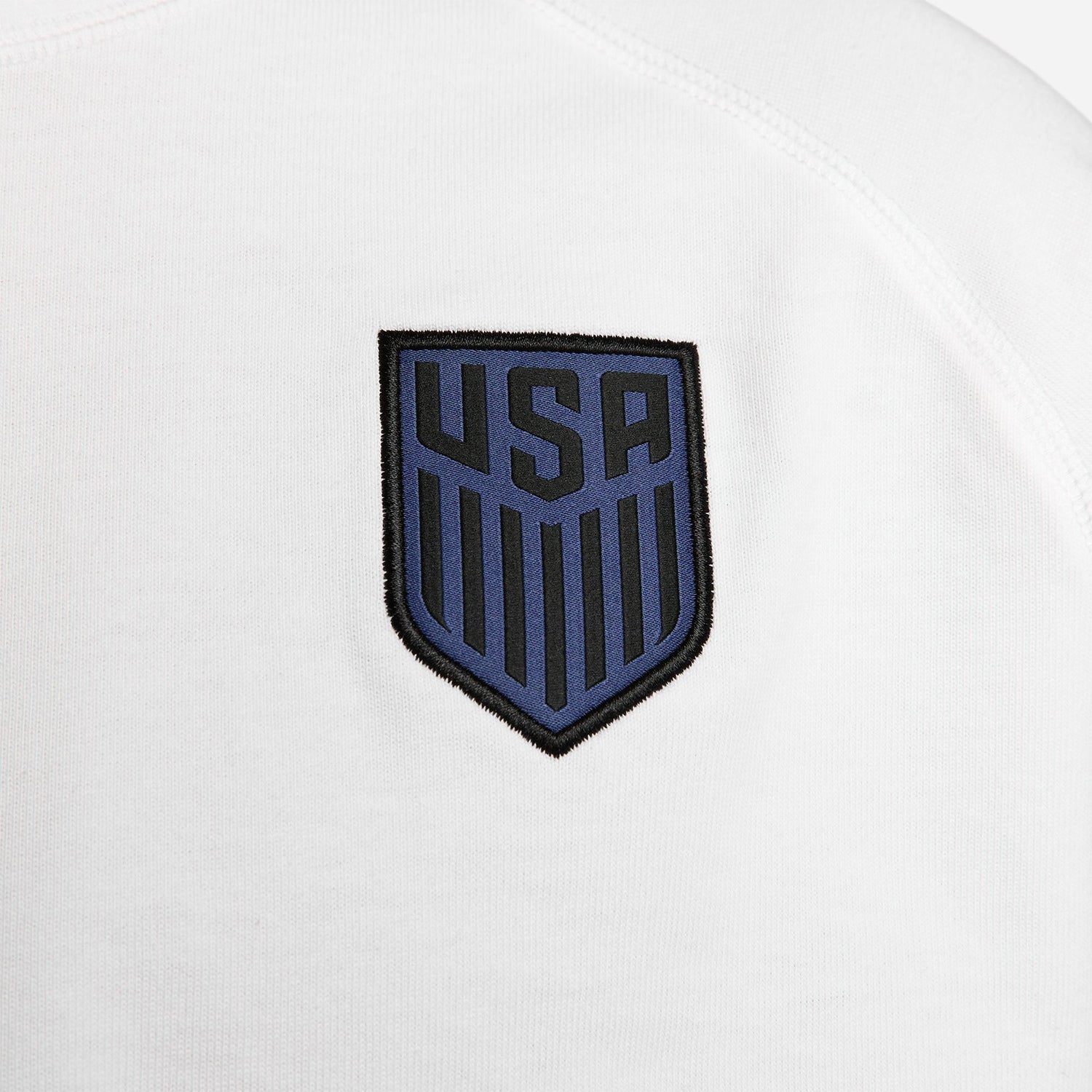 Men's Nike USMNT 2023 Travel White Tee - Crest View