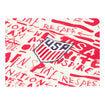Unisex USA Icon Red Tee - Logo View