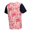 Unisex USA Icon Red Tee - Back View