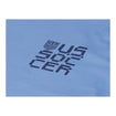 Unisex USA Action Blue Long Sleeve - Logo View