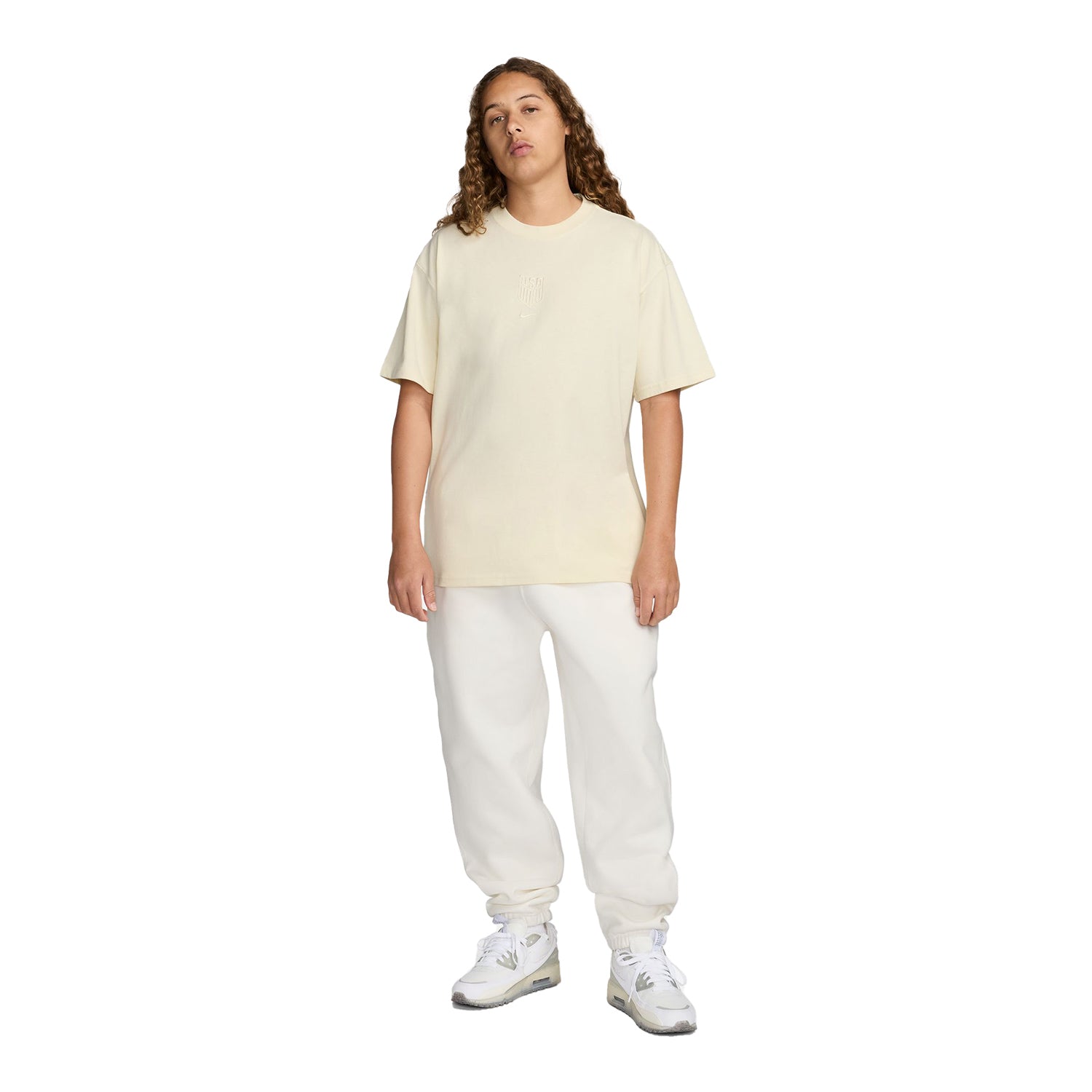 Men's Nike USA Max90 Tonal Tan Tee