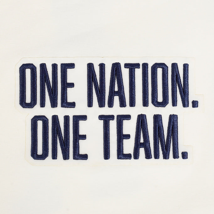 Unisex Pro Standard USMNT Classic Cream Tee