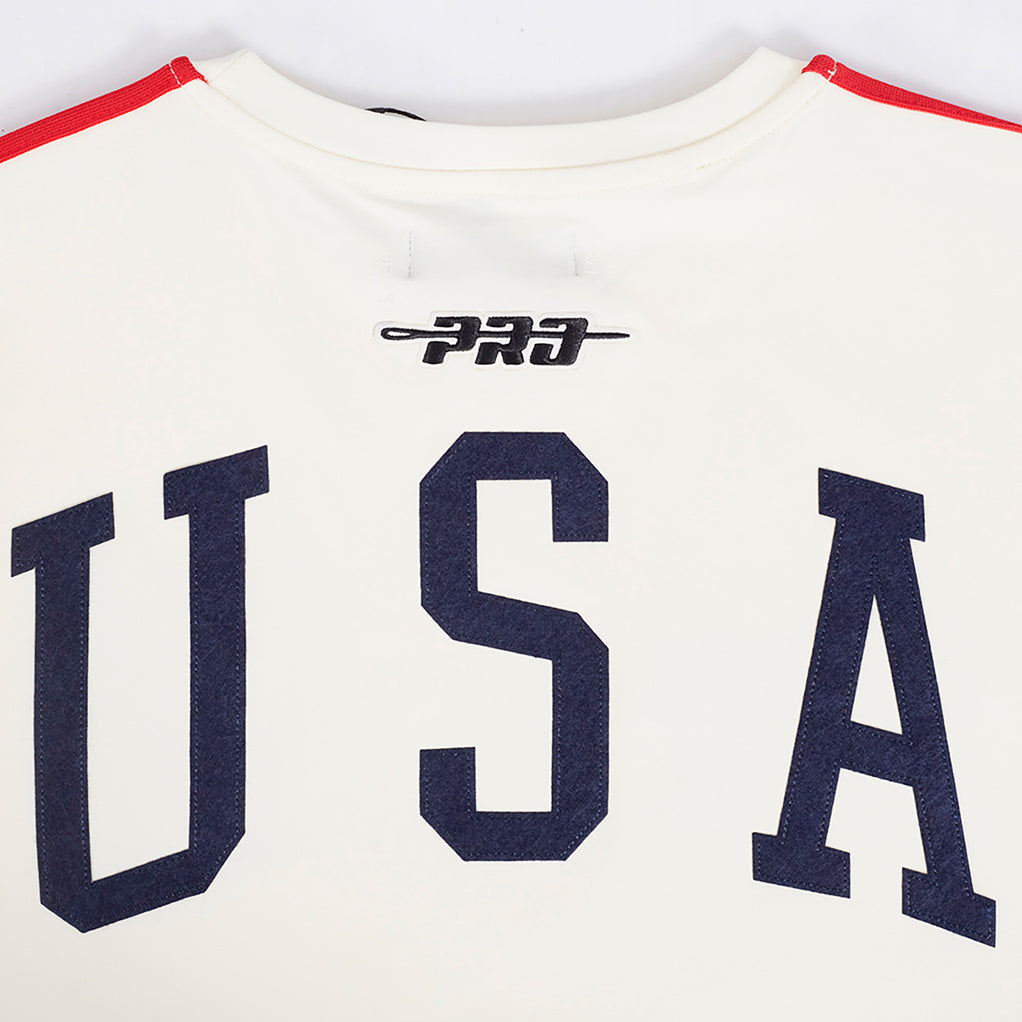 Unisex Pro Standard USMNT Classic Cream Tee