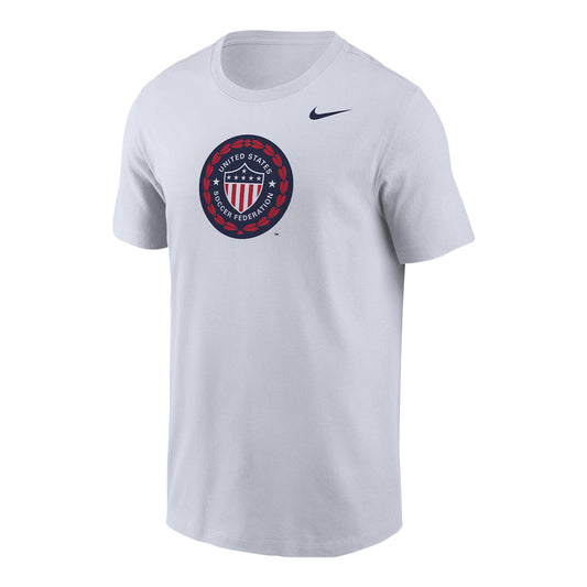 Unisex Nike USA 1986 Retro Crest White Tee