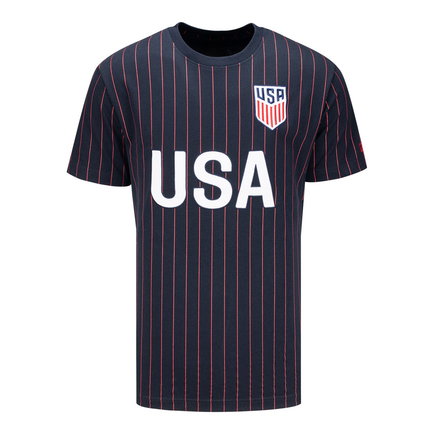 Unisex USMNT New Era Pinstripe T-Shirt
