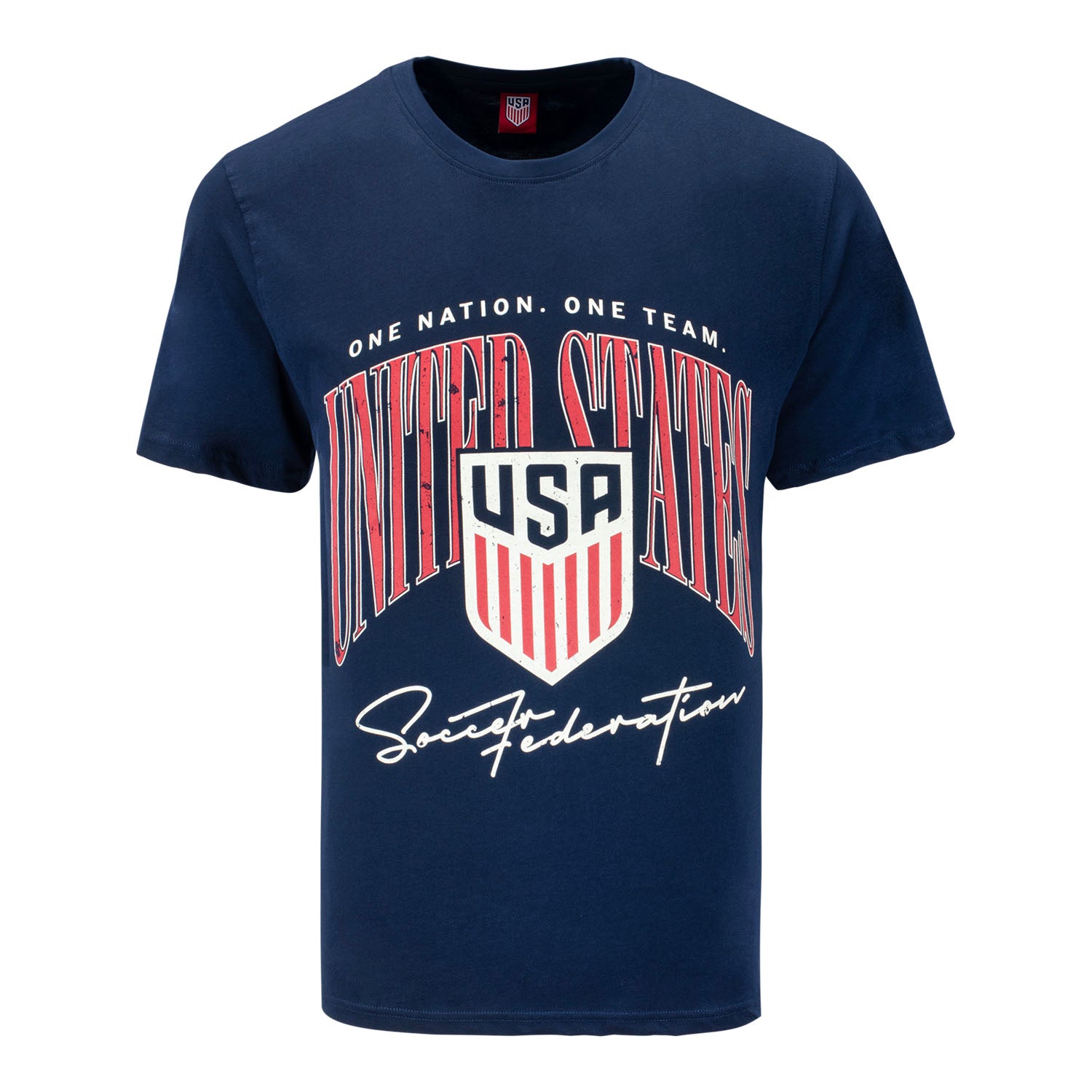 Unisex U.S Soccer Relaxed Fit T-Shirt