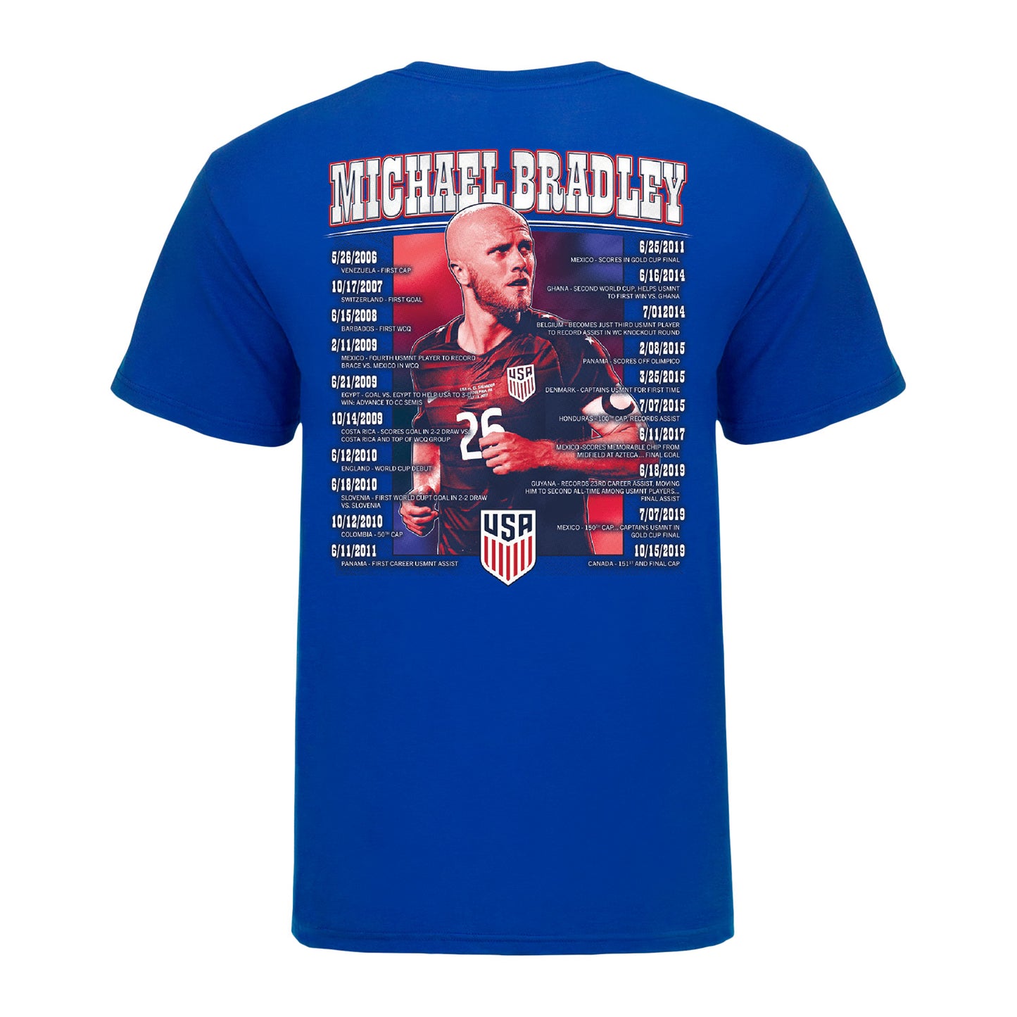 Unisex Michael Bradley Farewell T-Shirt