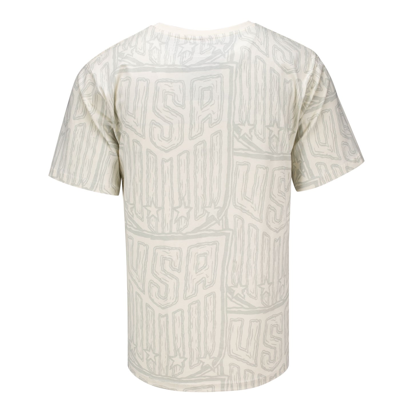 Unisex USWNT Graphic AOP Off-White Tee